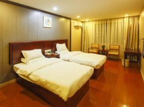 Гостиница GreenTree Alliance Shanghai Railway Station QiuJiang Road Hotel  Шанхай